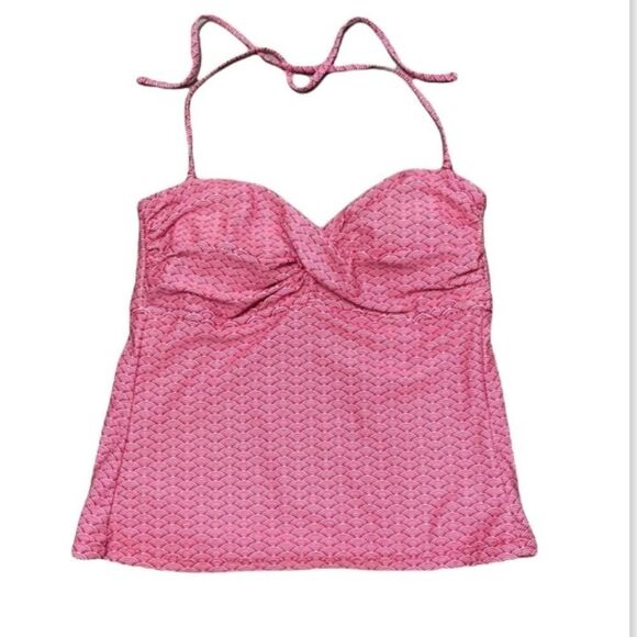 GapBody Tankini Swimsuit Top Size Medium NWOT - Picture 1 of 5
